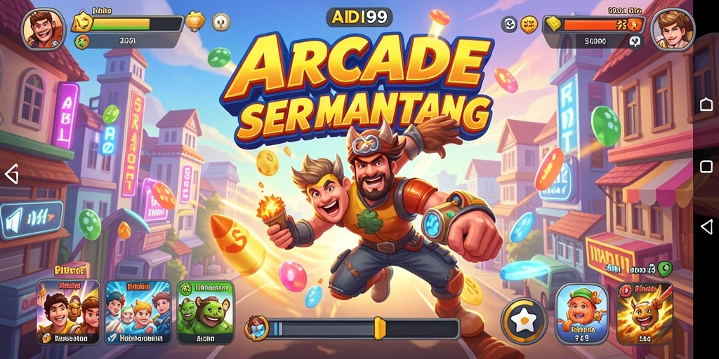 Tampilan gameplay ADI99 yang seru dan penuh tantangan.