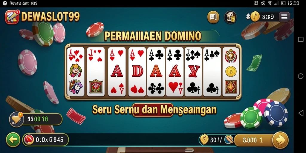 Tampilan gameplay seru di DEWASLOT99 dengan grafis menarik.