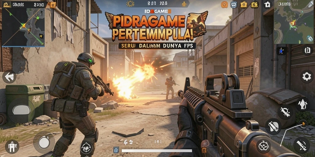Tampilan luar biasa dari gameplay <strong>IDAGAME</strong> yang mengesankan.