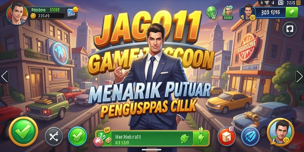 Tampilan gameplay yang seru dan interaktif di JAGO11.