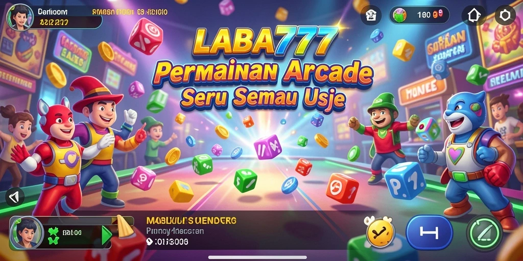 Screenshot gameplay menampilkan tantangan menyenangkan dari LABA777.