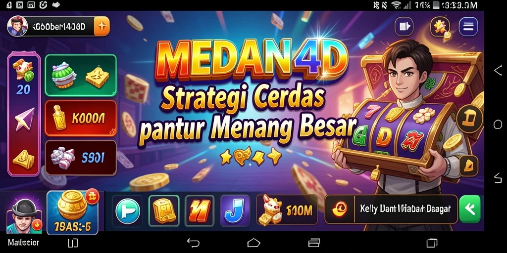 Tangkapan layar dari gameplay mendebarkan MEDAN4D yang penuh strategi.