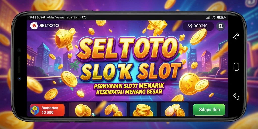 Tampilan gameplay Slot yang memukau di SELTOTO.