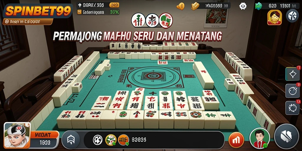 Tampilan gameplay SPINBET99 yang menarik dan penuh warna.
