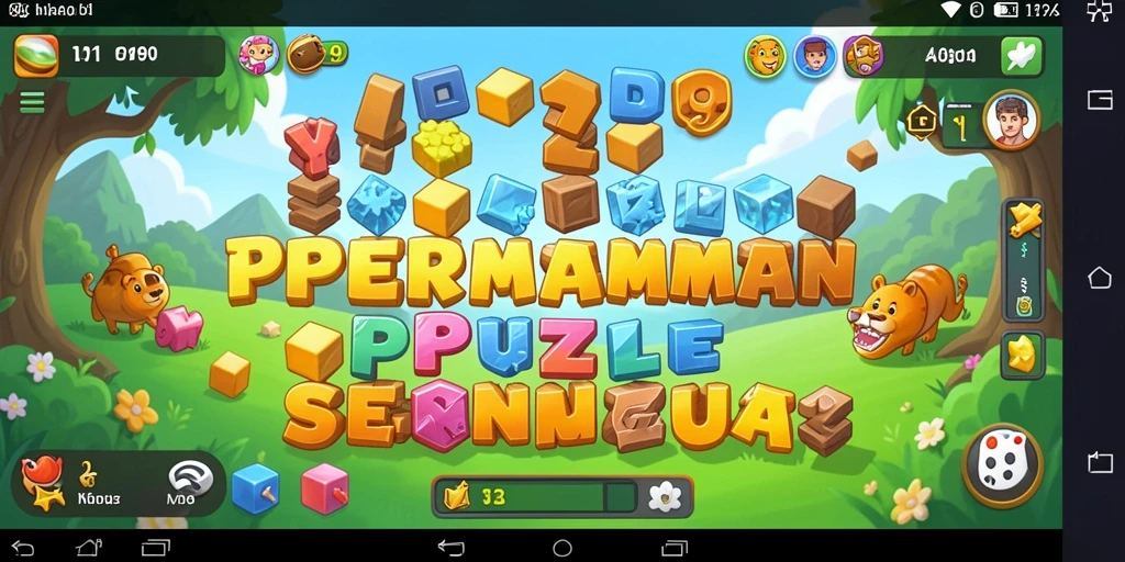 Tampilan gameplay Y89 yang menantang dan interaktif.